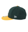 ニューエラ（NEW ERA）LP 59FIFTY MLB オンフィールド オークランド・アスレチックス ホーム 11449294 帽子