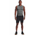 アンダーアーマー（UNDER ARMOUR）ヒートギア 夏向け コンプレッション スリーブレス シャツ 1361522 090 速乾 タンクトップ