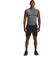 アンダーアーマー（UNDER ARMOUR）ヒートギア 夏向け コンプレッション スリーブレス シャツ 1361522 090 速乾 タンクトップ