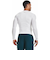 アンダーアーマー（UNDER ARMOUR）着圧 長袖 コンプレッション ヒートギア(夏向け) ロングスリーブ 1361524 100 速乾