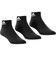 アディダス（adidas）アンクル ソックス 3足組 FXI56-DZ9436