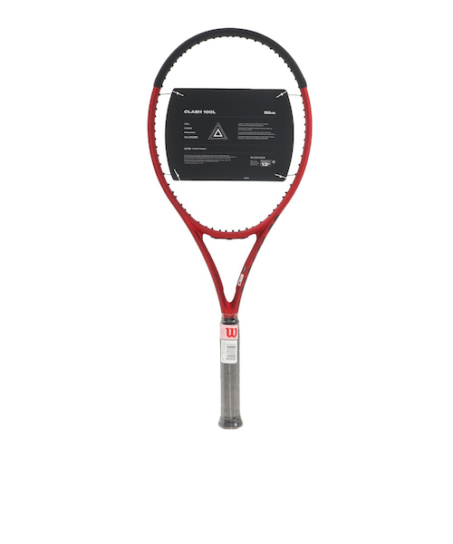 ウイルソン（Wilson）硬式用テニスラケット CLASH 100L V2.0