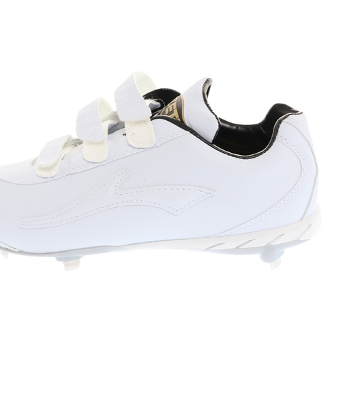ゼット（ZETT）野球スパイク 白 金具 ウイニングロードWMB BSR2296WMB