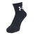 アンダーアーマー（UNDER ARMOUR）バスケットボール ソックス ローソックス 3足組 1371937 001