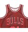 NBA シカゴブルズ デニスロッドマン ストライプ スイングマン タンクトップ SMJYBW19047-CBUPTRD97DRD M