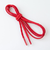 その他ブランド（OTHER BRAND）シューレース 靴ひも マジックレース 120cm スパニッシュレッド M120-SR