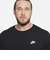 ナイキ（NIKE）tシャツ 半袖 クラブ Tシャツ コットン100% 黒 ブラック ワンポイント シンプル 洗濯可 綿100% AR4999-013