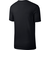 ナイキ（NIKE）tシャツ 半袖 クラブ Tシャツ コットン100% 黒 ブラック ワンポイント シンプル 洗濯可 綿100% AR4999-013