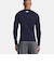 アンダーアーマー（UNDER ARMOUR）着圧 長袖 コンプレッション ヒートギア(夏向け) ロングスリーブ 1361524 410 速乾