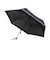チャンピオン（CHAMPION）雨傘 折りたたみ傘 58cm CHM31MN BK 黒