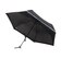 チャンピオン（CHAMPION）雨傘 折りたたみ傘 58cm CHM31MN BK 黒