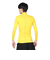 デュアリグ（DUARIG）サッカーウェア ドライプラス ハイネック長袖インナーシャツ 741D1ES5708 YEL 速乾