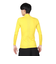 デュアリグ（DUARIG）サッカーウェア ドライプラス ハイネック長袖インナーシャツ 741D1ES5708 YEL 速乾