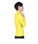 デュアリグ（DUARIG）サッカーウェア ドライプラス ハイネック長袖インナーシャツ 741D1ES5708 YEL 速乾