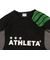 アスレタ（ATHLETA）サッカー フットサルウェア Tシャツ ジュニア 切替プラシャツ XE-419J BLK