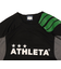 アスレタ（ATHLETA）サッカー フットサルウェア Tシャツ ジュニア 切替プラシャツ XE-419J BLK