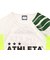アスレタ（ATHLETA）サッカー フットサルウェア Tシャツ ジュニア 切替プラシャツ XE-419J WHT