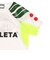 アスレタ（ATHLETA）サッカー フットサルウェア Tシャツ ジュニア 切替プラシャツ XE-419J WHT