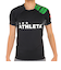 アスレタ（ATHLETA）サッカー フットサルウェア Tシャツ 切替プラシャツ XE-419 BLK