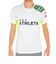 アスレタ（ATHLETA）サッカー フットサルウェア Tシャツ 切替プラシャツ XE-419 WHT 冷感 速乾