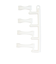 スワンズ（SWANS）水泳 ゴーグル アクアライトニング FINA承認 SR-3Mre NAVEM uvカット 曇り止め 水泳 競泳用 レース用