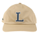 ラコステ（LACOSTE）帽子 コットンツイルLロゴキャップ CLM1251-006