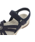 キーン（KEEN）ストラップサンダル レディース ぺたんこ ローズサンダル 1025126 ネイビー シューズ 靴