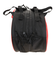 ウイルソン（Wilson）テニス ラケットバッグ TEAMJ 6PK RACKET BAG RED/WHT WR8021602001 (6本収納可)