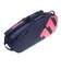 ウイルソン（Wilson）テニス ラケットバッグ TEAMJ 6PK RACKET BAG NVY/PNK WR8021603001 (6本収納可)