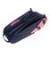 ウイルソン（Wilson）テニス ラケットバッグ TEAMJ 6PK RACKET BAG NVY/PNK WR8021603001 (6本収納可)