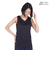 エックスティーエス（XTS）バスケットボールウェア レディース ノースリーブ インナー 洗って15分で乾く 吸汗速乾 消臭機能 751G2TF7164 BLK