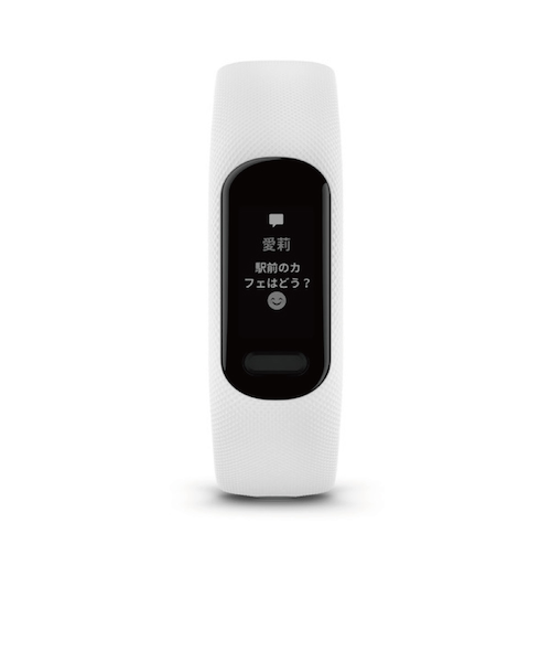 GARMIN - 【美品】Garmin ガミン Vivosmart 5 White (7633) vívosmart 5 | スマートウォッチ | Garmin 日本