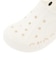 クロックス（crocs）スポーツサンダル バヤ クロッグ ホワイト 10126-100 軽量 クッション性 お手入れ楽 レジャー プール サボサンダル