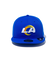 ニューエラ（NEW ERA）帽子 59FIFTY ロサンゼルス・ラムズ オーシャンサイドブルー×チームカラー 12824312 帽子