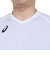 アシックス（ASICS）プラクティスショートスリーブトップ XW6746.01