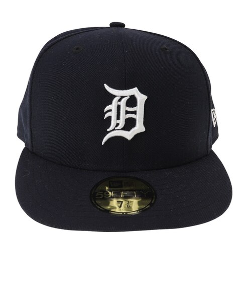 ニューエラ（NEW ERA）59FIFTY MLB オンフィールド デトロイト
