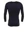 ミズノ（MIZUNO）野球 アンダーシャツ バイオギア ローネック長袖 12JA1C1114