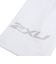 ツー・タイムズ・ユー（2XU）PWX コンプレッション スリムアームガード UA6410A-WHT/SIL