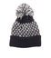 ニット帽 ニットキャップ GRADATION 327ST2DW5034 BLK
