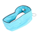 ウエストポーチ ランニング FlipBelt クラシック FBA