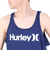 ハーレー（HURLEY）OAO ロゴ タンクトップ MSL2200030-SNV