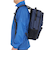 ザ・ワープ・バイ・エネーレ（The Warp By Ennerre）SQUARE BACKPACK 30L WB3MGA51 NVY リュック 防水 撥水
