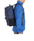ザ・ワープ・バイ・エネーレ（The Warp By Ennerre）SQUARE BACKPACK 30L WB3MGA51 NVY リュック 防水 撥水