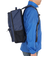 ザ・ワープ・バイ・エネーレ（The Warp By Ennerre）SQUARE BACKPACK 30L WB3MGA51 NVY リュック 防水 撥水