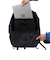 ザ・ワープ・バイ・エネーレ（The Warp By Ennerre）SQUARE BACKPACK 30L WB3MGA51 NVY リュック 防水 撥水