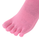 イトイエックス（itoix）五本指ソックス セミロング ZOOMIN PINK