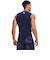 アンダーアーマー（UNDER ARMOUR）ヒートギア 夏向け コンプレッション スリーブレス シャツ 1361522 410 速乾 タンクトップ