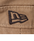 ニューエラ（NEW ERA）帽子 エクスプローラー ウォッシュドコットン カーキ 12491909