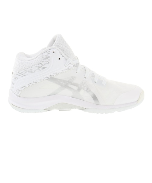 アシックス（ASICS）バスケ シューズ バッシュ 白 レディ ゲル
