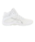 アシックス（ASICS）バスケ シューズ バッシュ 白 レディ ゲルフェアリー LADY GELFAIRY 8 XS 限定カラー ミッドカット TBF32X.…